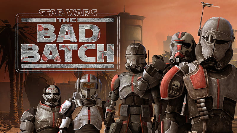 Clone Trooper Tech Echo Omega Hunter Crosshair Wrecker The Bad Batch Members Star Wars, HD wallpaper