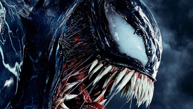 Venom Movie Japanese Poster, venom-movie, venom, 2018-movies, movies, poster, HD wallpaper