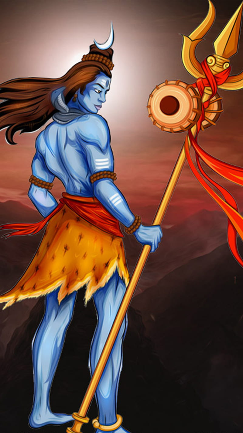 Lord Shiva, bhola, bholenath, god, jai shiv ji, mythology, shiv ji,  spiritual, HD phone wallpaper | Peakpx