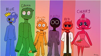 Rainbow Friends Wallpaper Discover more Blue Rainbow Friend Rainbow Friends  Roblox Roblox Game Roblox Rainbow  Friends wallpaper Drawings of  friends Rainbow