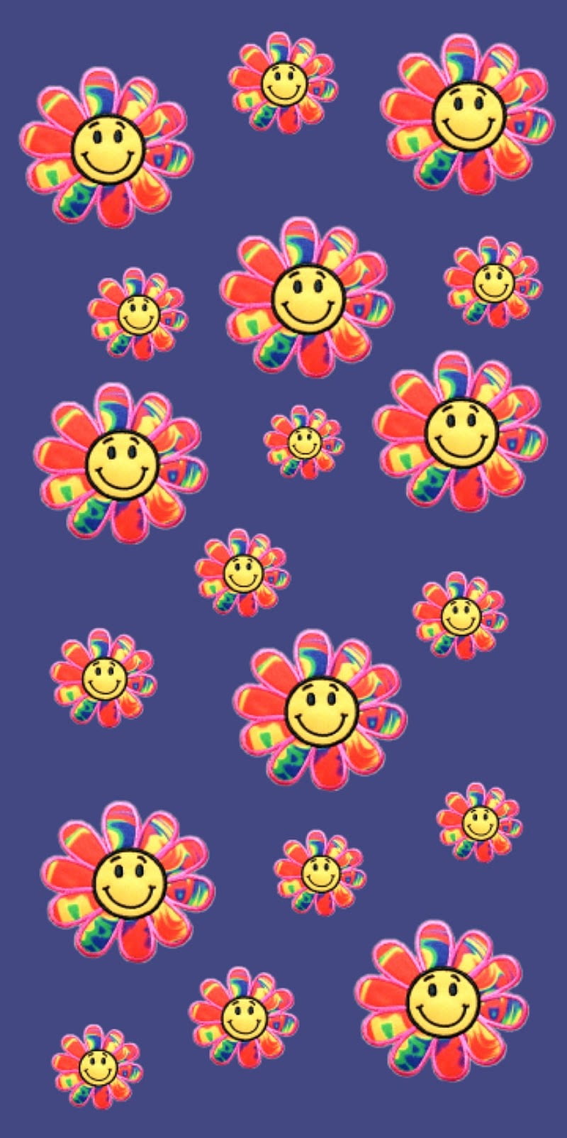 HD smiley face flowers wallpapers | Peakpx