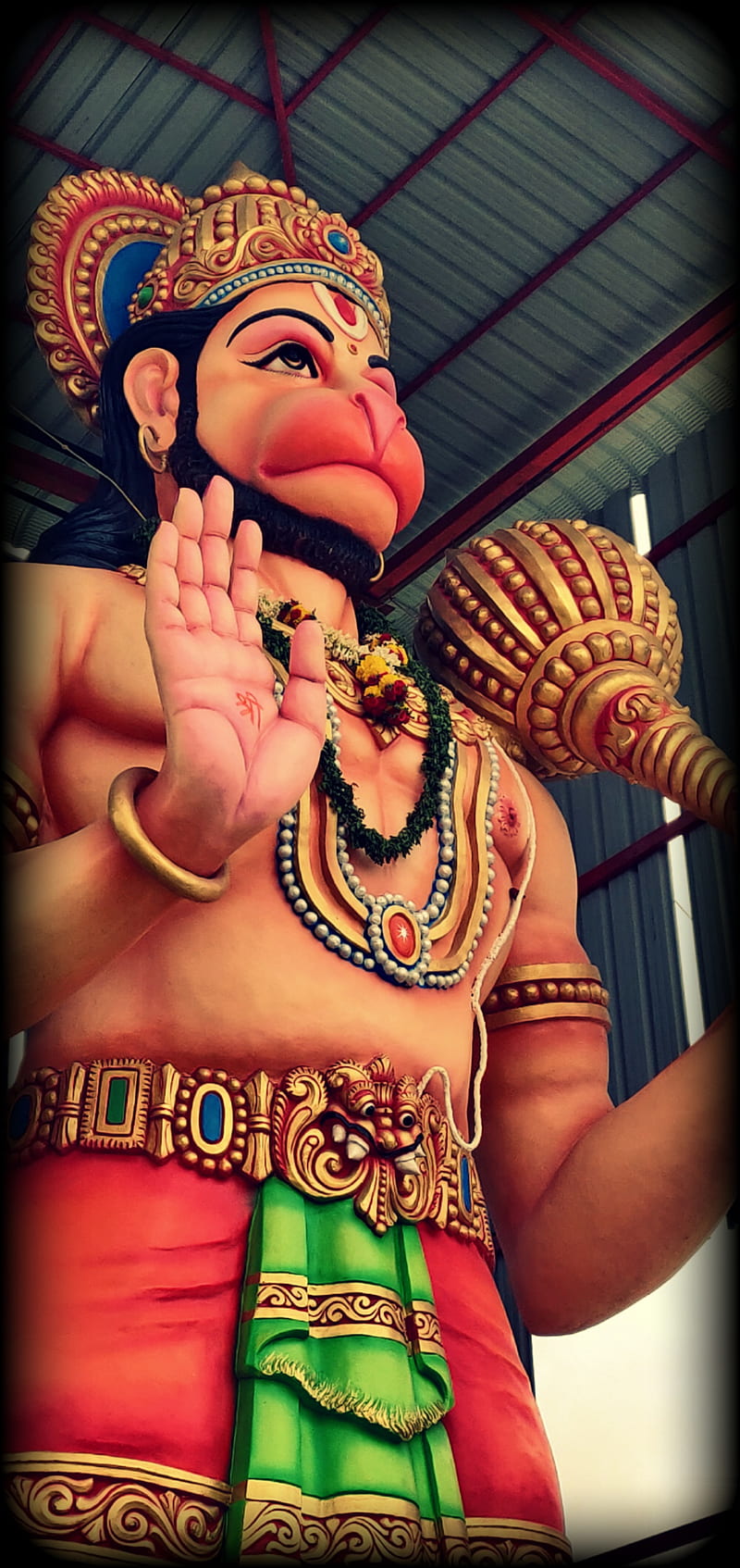 Hanumanji , god, HD phone wallpaper