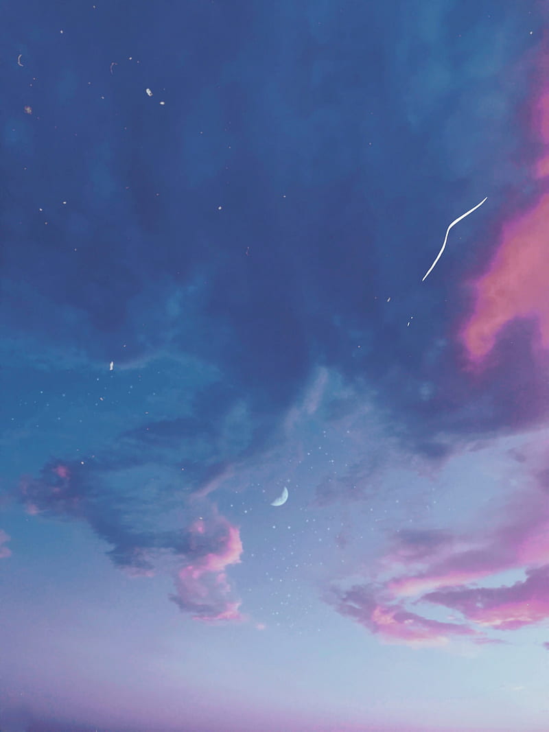 1920x1080px 1080p Free Download Galaxy Aesthetic Blue Clouds