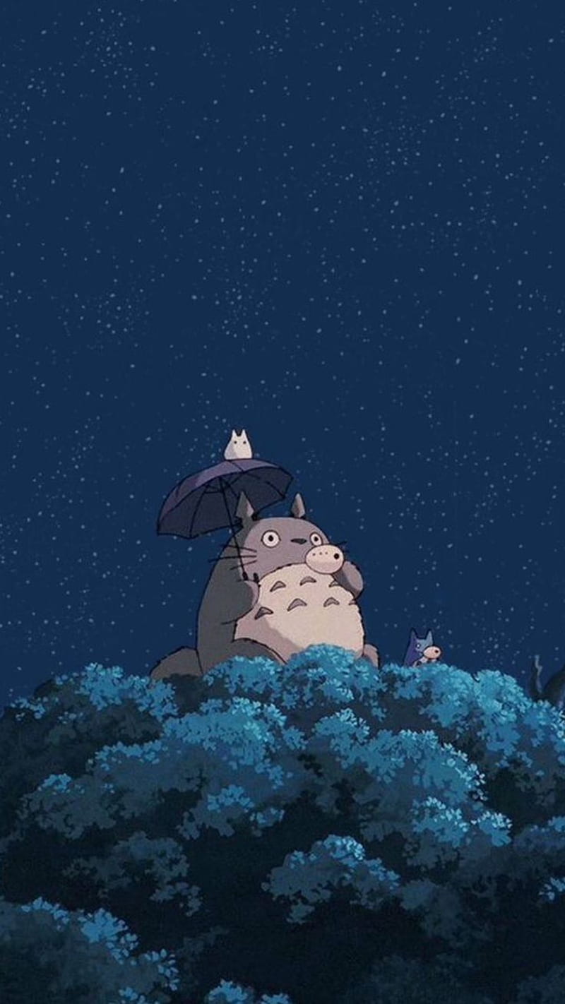 Studio Ghibli, Cute Ghibli, HD phone wallpaper