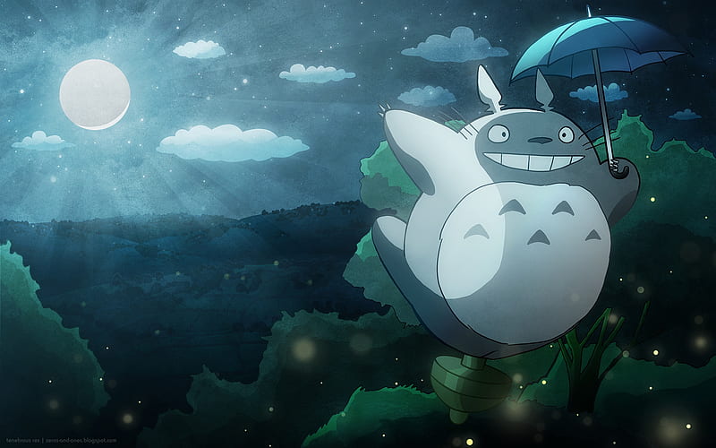 Anime, My Neighbor Totoro, Totoro (My Neighbor Totoro), HD wallpaper |  Peakpx