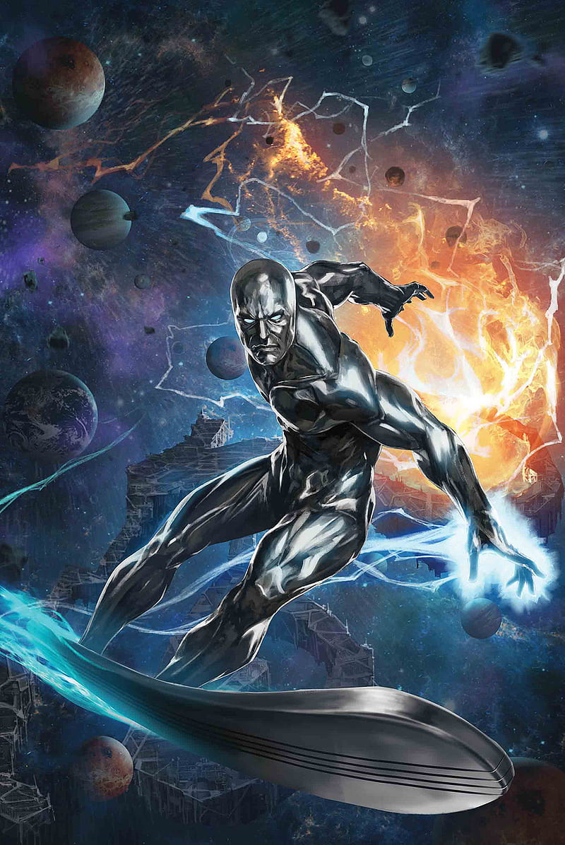 1280x2120 Silver Surfer Fantastic 4 Rise Of The Silver Surfer iPhone 6 HD  4k Wallpapers Images Backgrounds Photos and Pictures