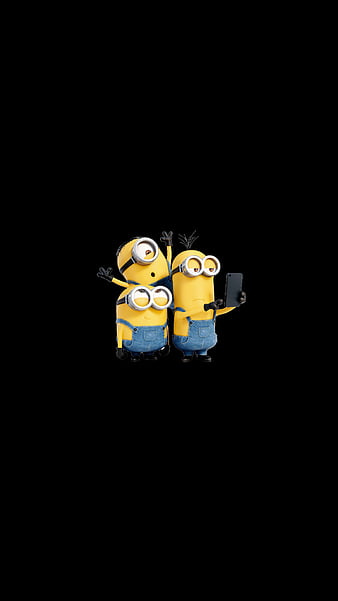 Minions Selfie, happy, minion, HD phone wallpaper | Peakpx