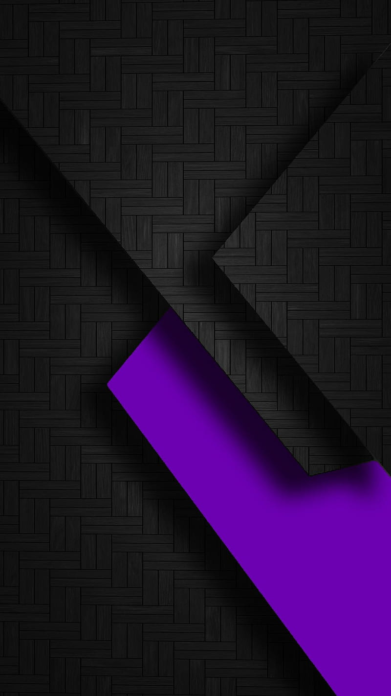 Line purple, galaxy, material, HD phone wallpaper