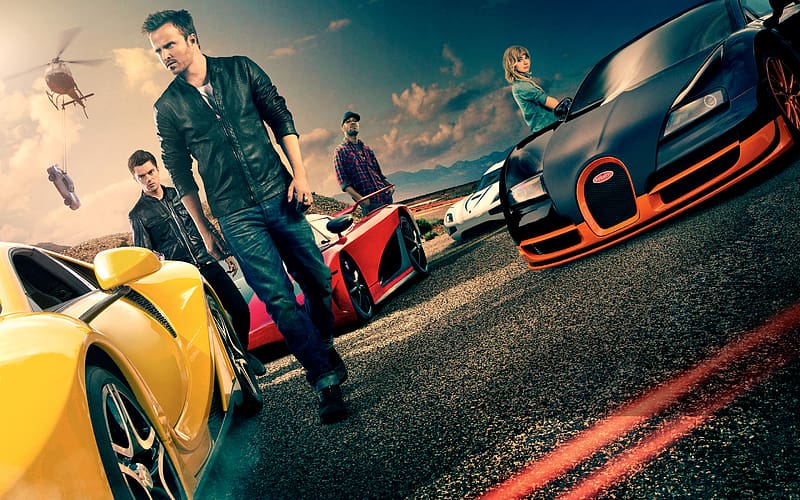 Need For Speed, Movie, Imogen Poots, Aaron Paul, HD wallpaper
