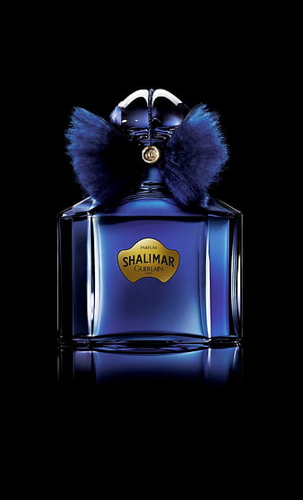 Shalimar Parfum blue color HD phone wallpaper Peakpx