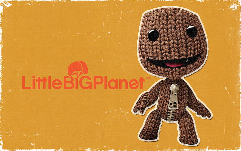 Little Big Planet, cute, person, video game, sack, HD wallpaper