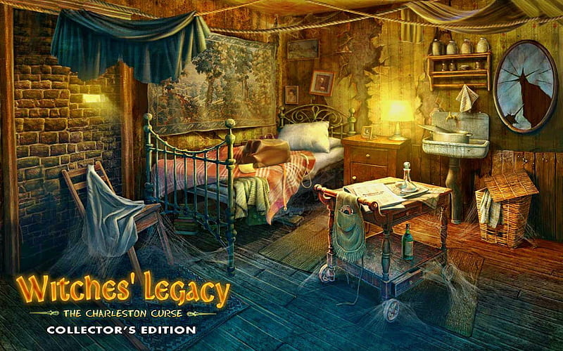 witches-legacy-the-charleston-curse04, video games, puzzle, hidden object, fun, HD wallpaper