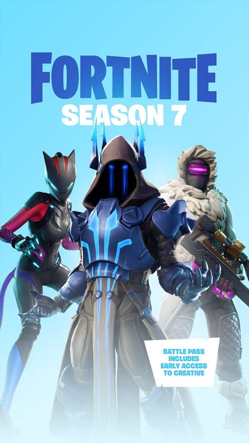 Popular Video Game Fortnite Season 7 2018 Wallpaper   KDE Store