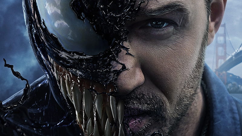 Venom Movie , venom-movie, venom, 2018-movies, movies, tom-hardy, HD wallpaper