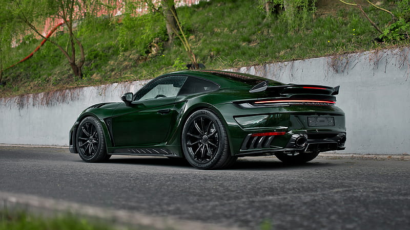 TopCar Porsche 911 Turbo S Stinger GTR Carbon Edition 2, HD wallpaper