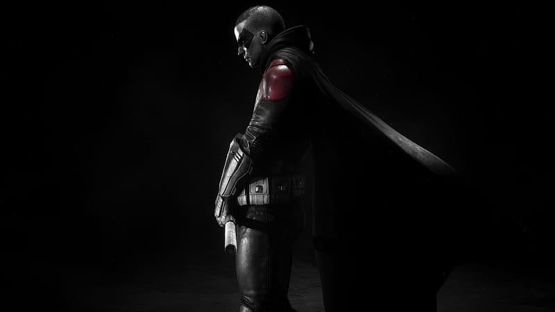 Robin Batman Arkham Knight , robin, batman-arkham-knight, games, HD wallpaper
