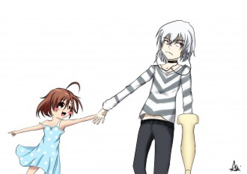 Anime Short Girl And Tall Boy