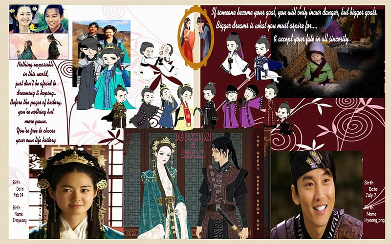 The Great Queen Seon Deok, Seondeok, bidam, queen, deokman, history, dream, pawn, HD wallpaper