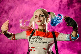Cosplay Harley Quinn New, harley-quinn, superheroes, artist, cosplay ...