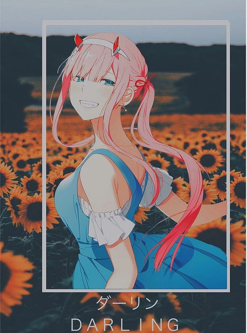 Zero Two Darling In The Franxx Anime Cyberpunk 2077 HD - KDE Store