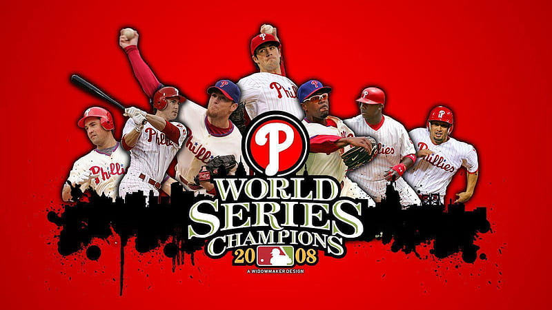 Pillies World Series Champions Phillies, HD wallpaper