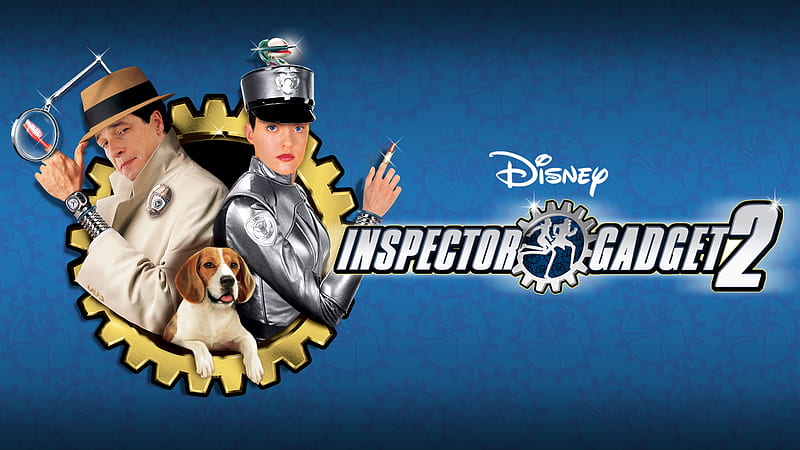 Movie, Inspector Gadget 2, HD wallpaper