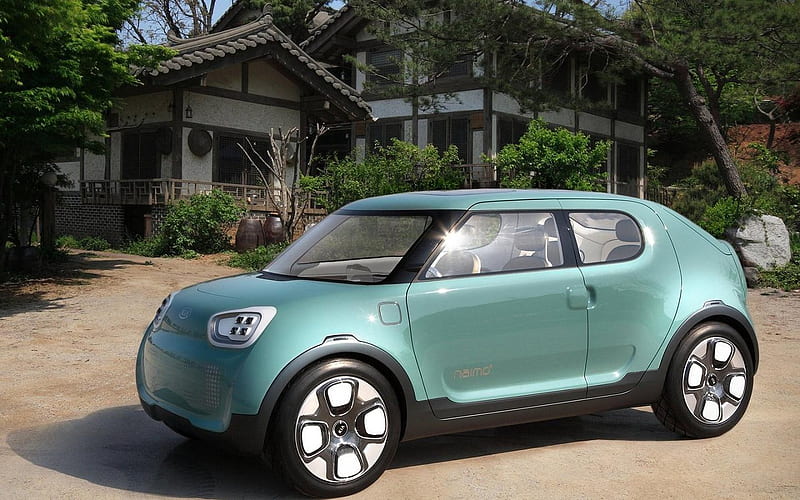 Kia Naimo Concept, carros, kia, concept, naimo, HD wallpaper Kia Naimo Concept, carros, kia, concept, naimo, HD wallpaper