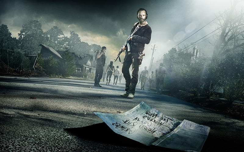 The Walking Dead Season 5, the-walking-dead, tv-shows, HD wallpaper