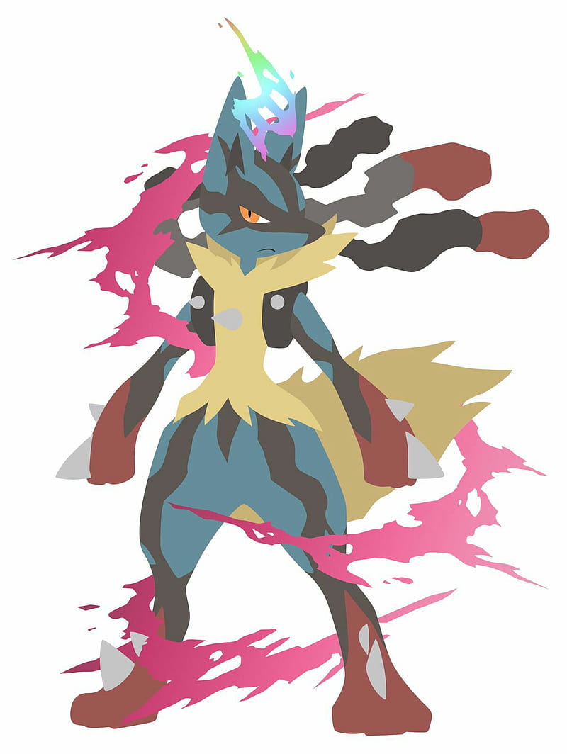 Download The Legendary Pokémon, Lucario Wallpaper