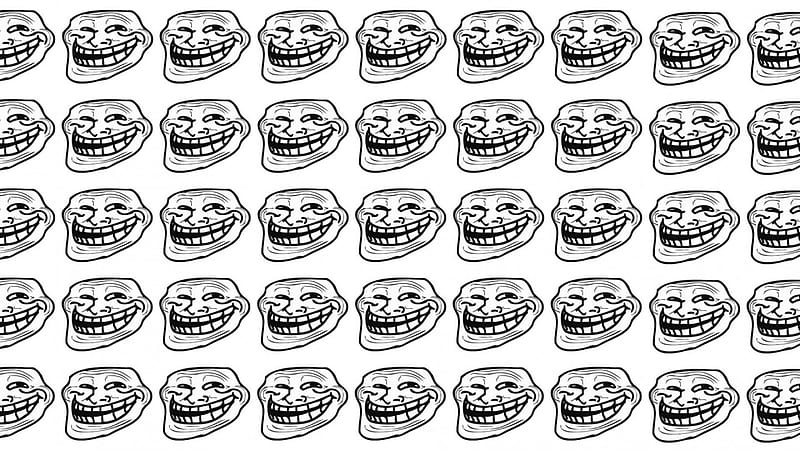 Troll face, meme, troll faces, troll, Kappa, HD wallpaper