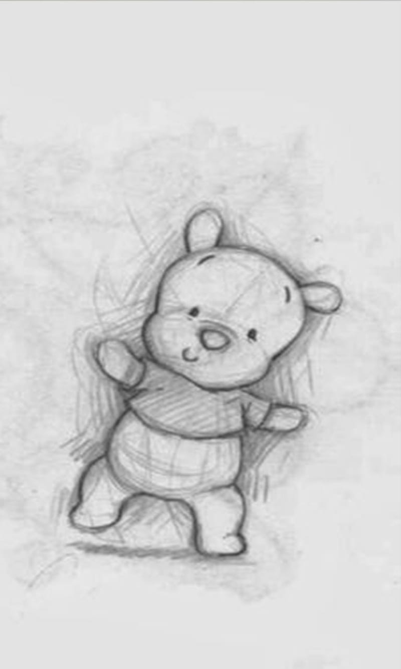 Pooh, winnie, HD phone wallpaper | Peakpx