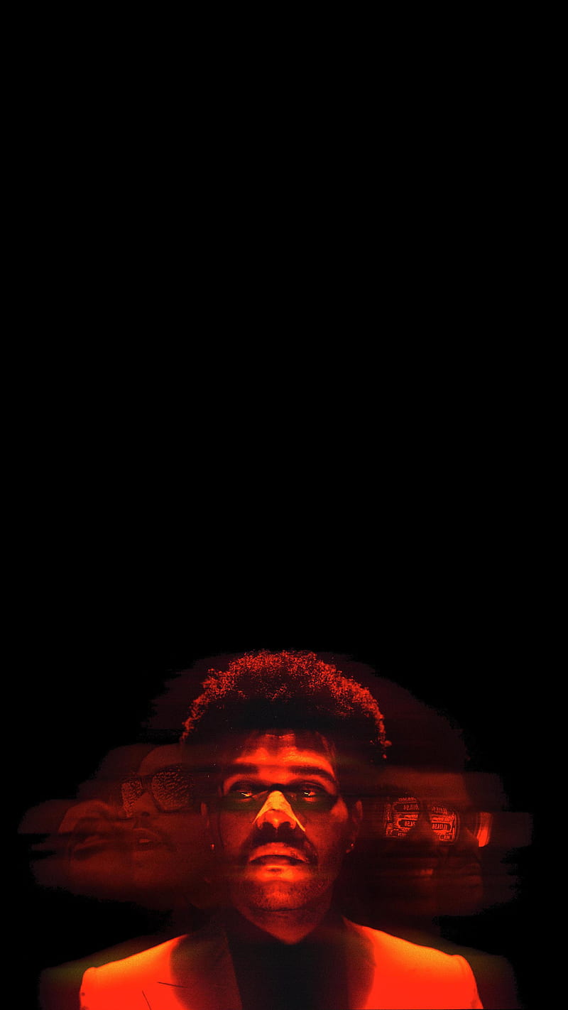 The Weeknd, vertical, men, red, HD phone wallpaper | Peakpx