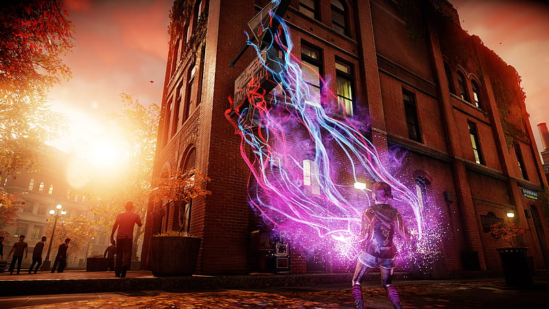 2016 Infamous Second Son And First Light, games, ps-games, HD wallpaper