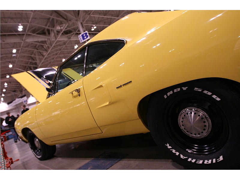 I Want It, yellow, 1970, roadrunner, plymouth, HD wallpaper