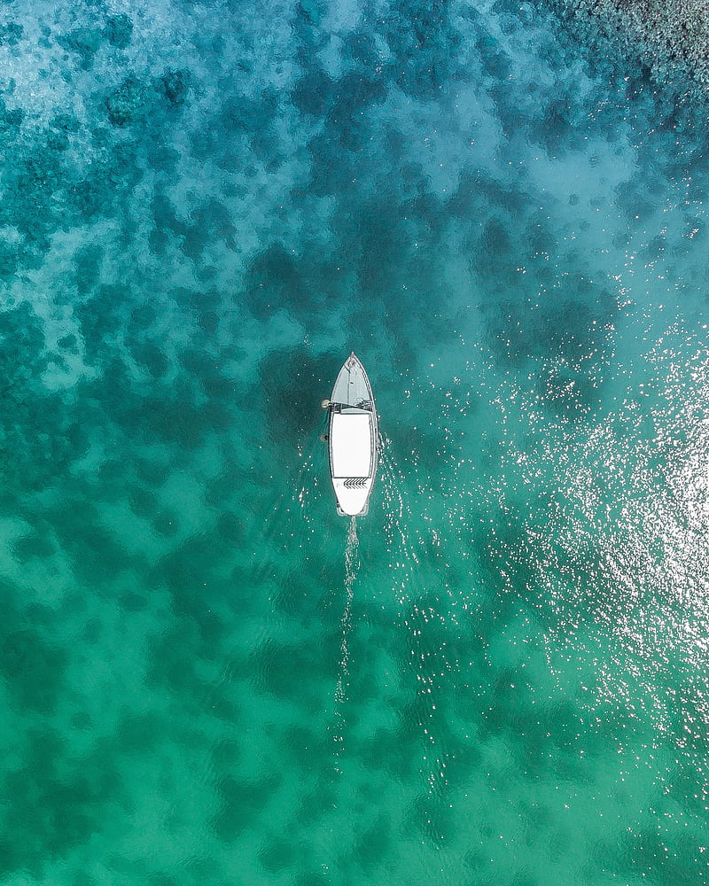 Boat, water, HD phone wallpaper