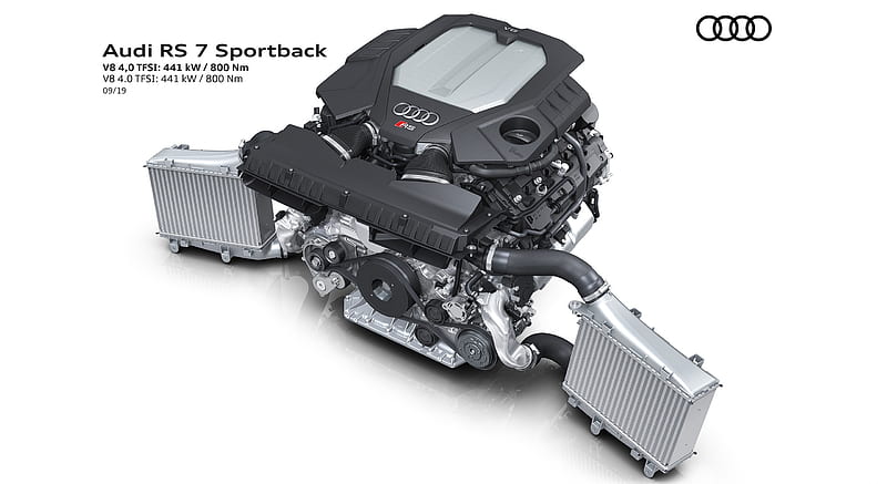 2020 Audi RS 7 Sportback - V8 4.0 TFSI : 441 kw / 800 Nm Engine , car, HD wallpaper
