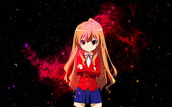 Taiga Sad, anime, animegirl, japan, japanimation, otaku, sad, taiga, tiger,  toradora, HD phone wallpaper