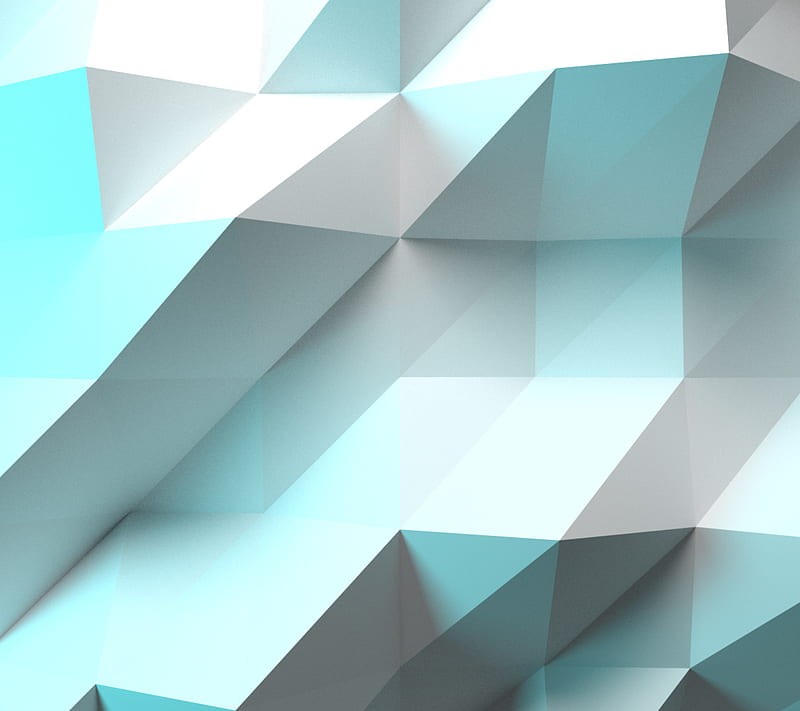 Colorful Polygons, polygon, colorful, abstract, HD wallpaper