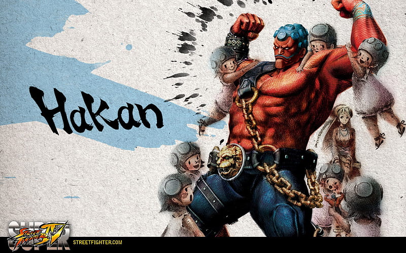 Hakan-Super Street Fighter 4 role, HD wallpaper