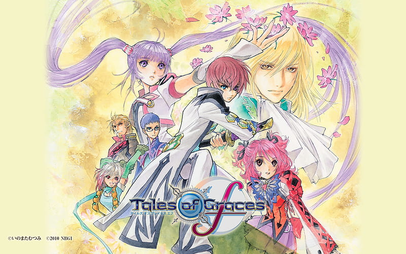 artful tales of graces, ps3, videogame, action, tales, rpg, graces, HD wallpaper