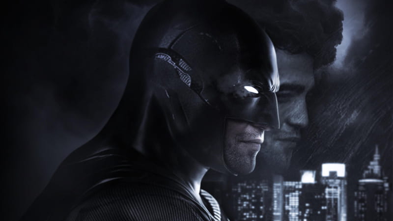 Robert Pattison As Batman, robert-pattinson, the-batman, batman, 2021-movies, movies, , superheroes, HD wallpaper