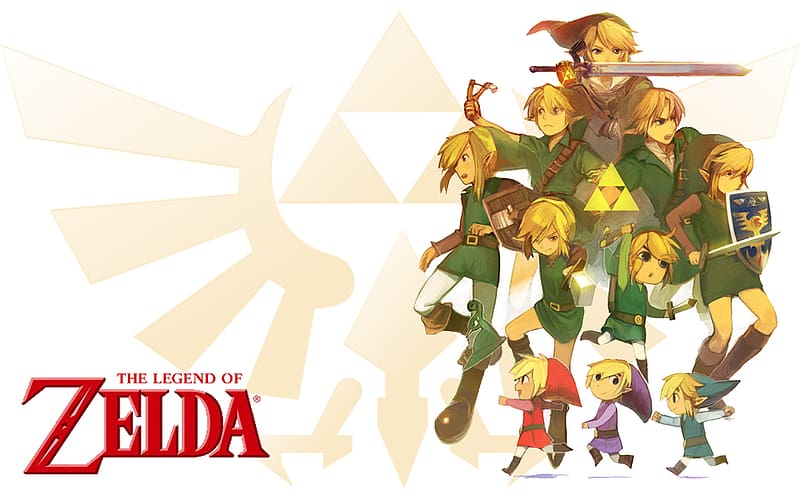 Link, Video Game, The Legend Of Zelda, Toon Link, Young Link, HD wallpaper