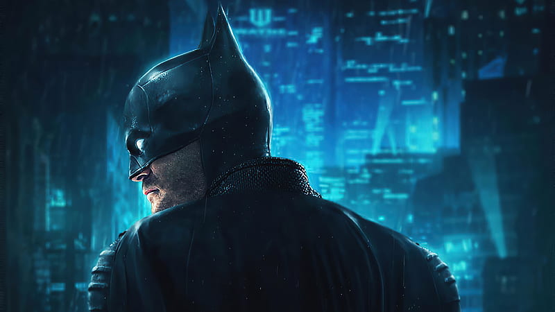 Batman Dark Knight 2020, batman, superheroes, artwork, HD wallpaper