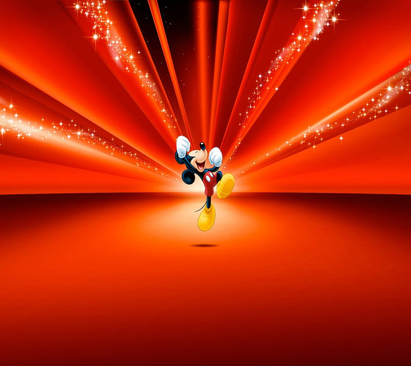 Micky Mouse, micky, mouse, HD wallpaper