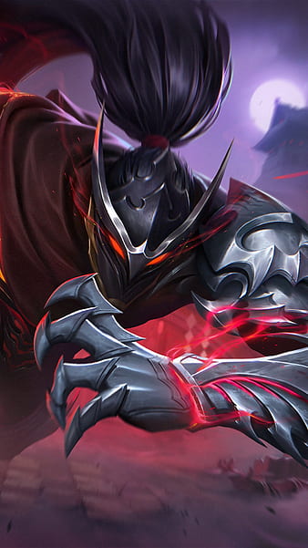 Shadow Of Obscurity Hayabusa Mobile Legends Live Wallpaper