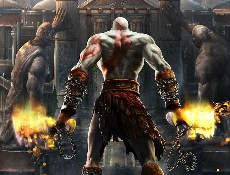  God of War 2 PS2 : Video Games