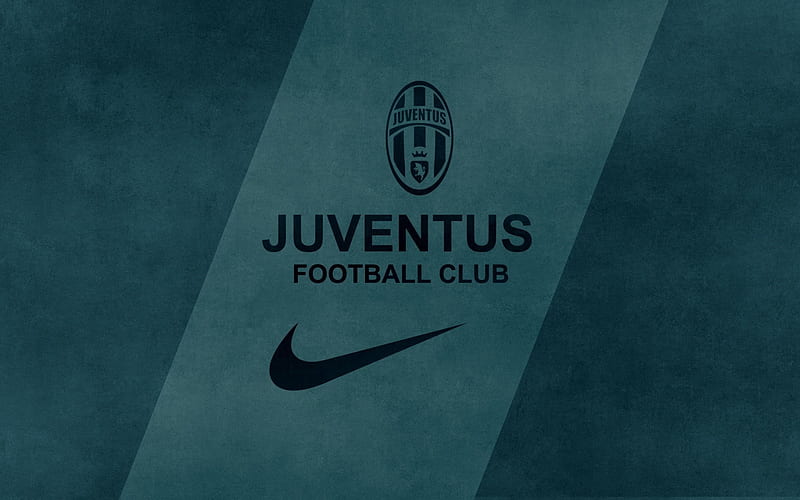 Football club, Juventus, emblem, Italy, Serie A, football, HD wallpaper