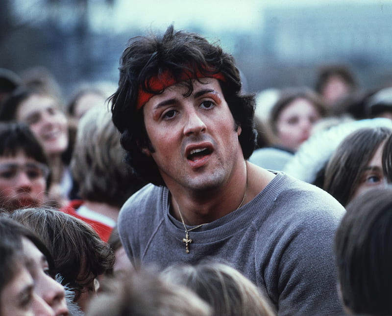 Sylvester Stallone's life in , flashback. Gallery, Rocky 1, HD wallpaper