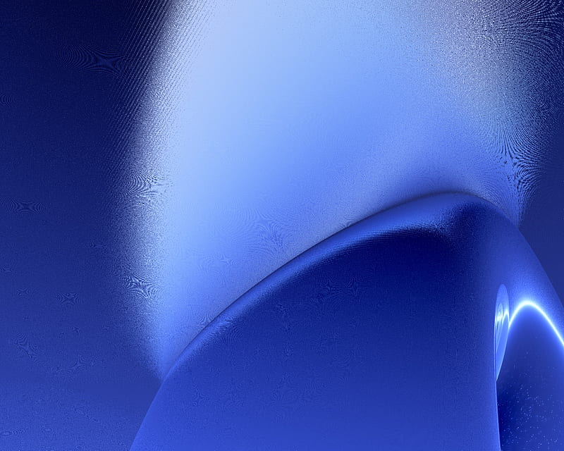 Sub Merged, abstract, blue, 3d and cg, HD wallpaper