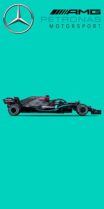 Mercedes, amg, f1, formula 1, lh44, motorsport, petronas, vb77, HD phone wallpaper